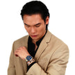 Men Competizione Silver Watch Set