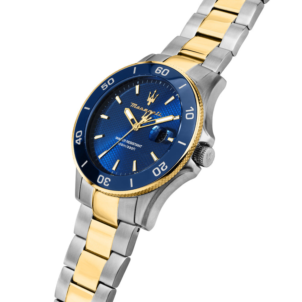 Men Competizione Silver Watch Set