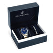 Men Competizione Silver Watch Set