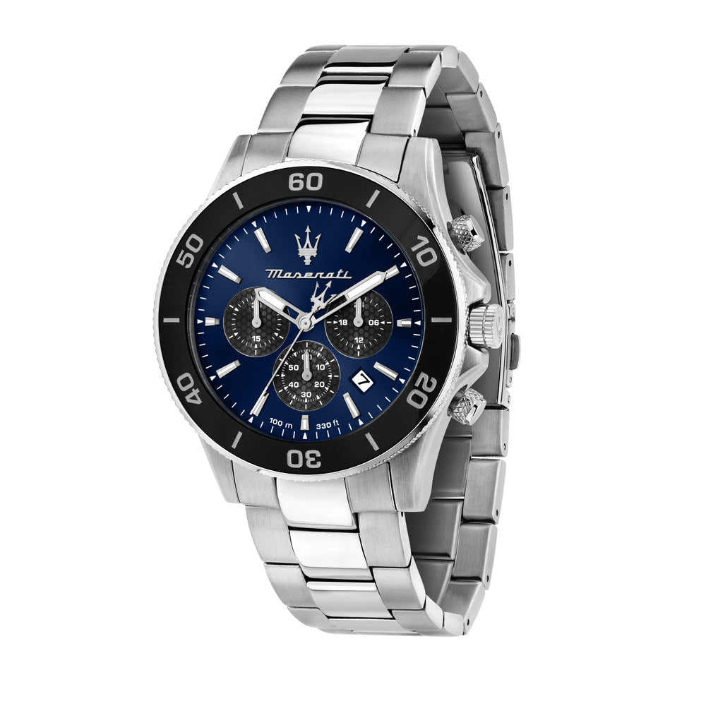 Men Attrazione Blue 43mm Watch