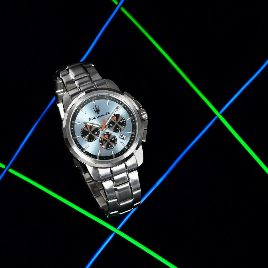 Men Successo Blue 42mm Watch