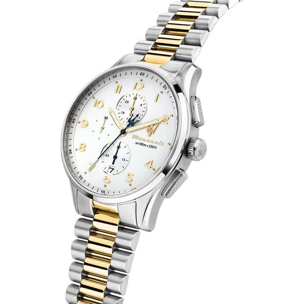 Men Sorpasso Two Tone Watch