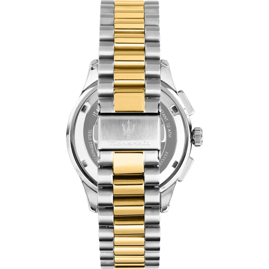 Men Sorpasso Two Tone Watch