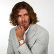 Men Sorpasso Two Tone Watch