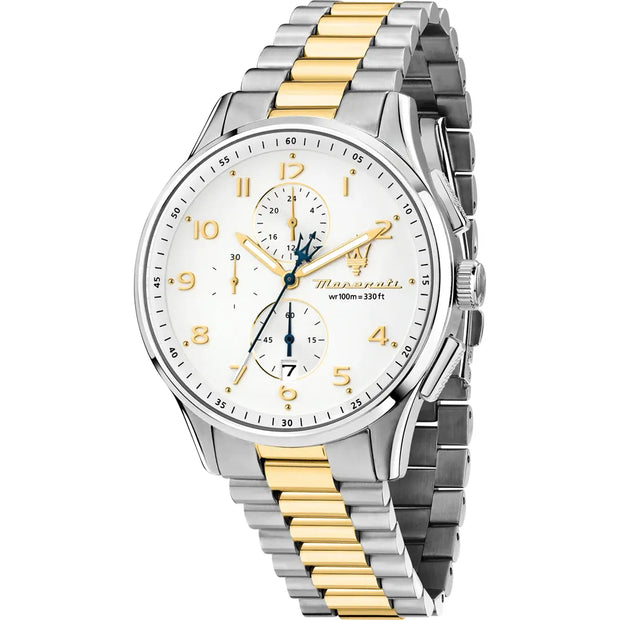 Men Sorpasso Two Tone Watch