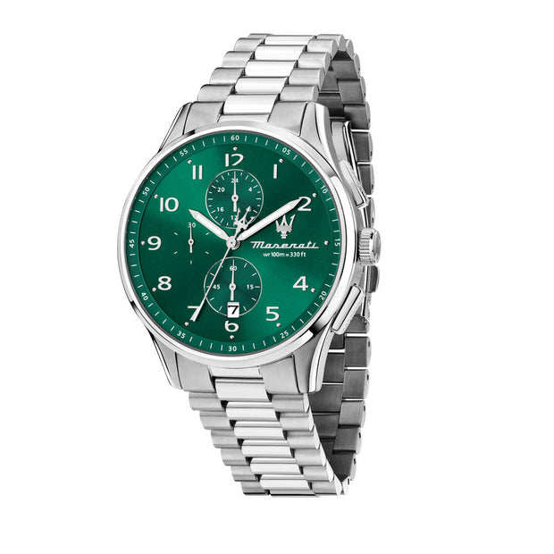 Men Sorpasso Green Watch