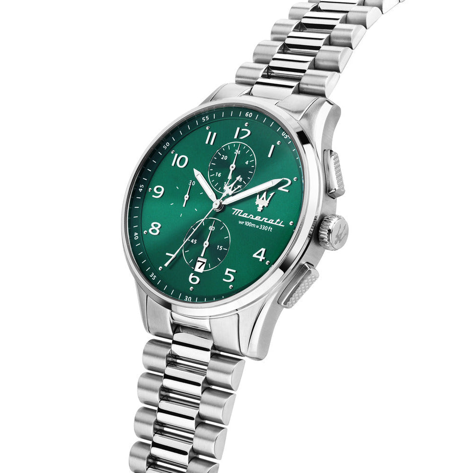 Men Sorpasso Green Watch