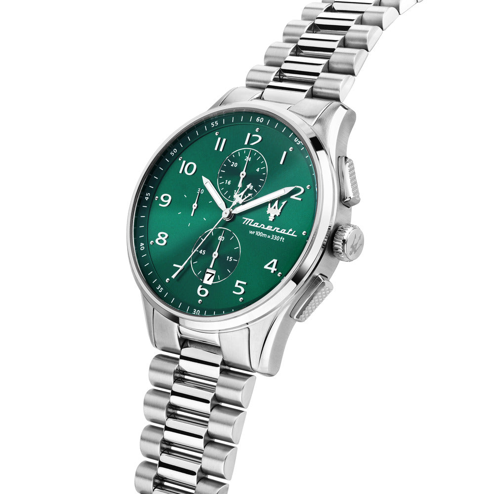 Men Sorpasso Green Watch