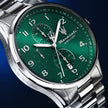 Men Sorpasso Green Watch