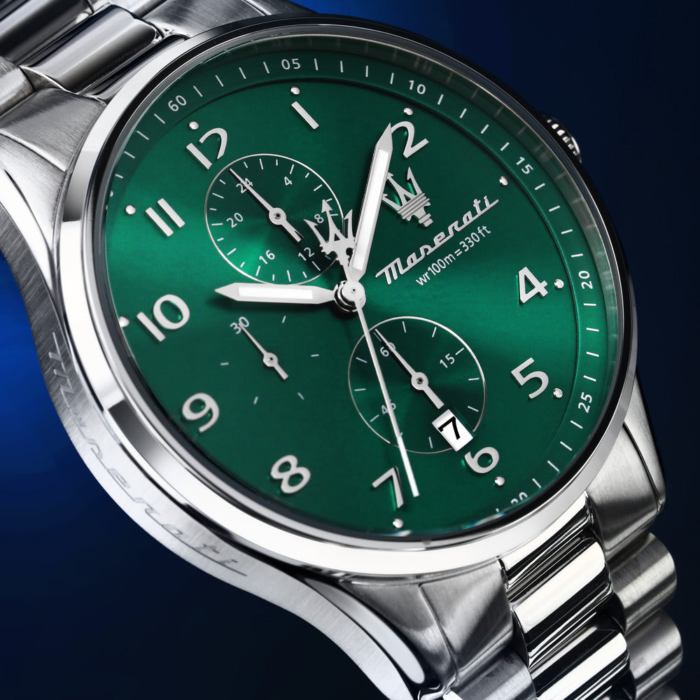 Men Sorpasso Green Watch