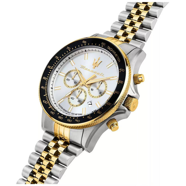 Men Sfida Two Tone Watch