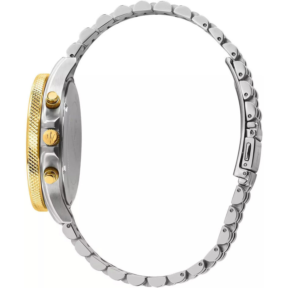 Men Sfida Two Tone Watch