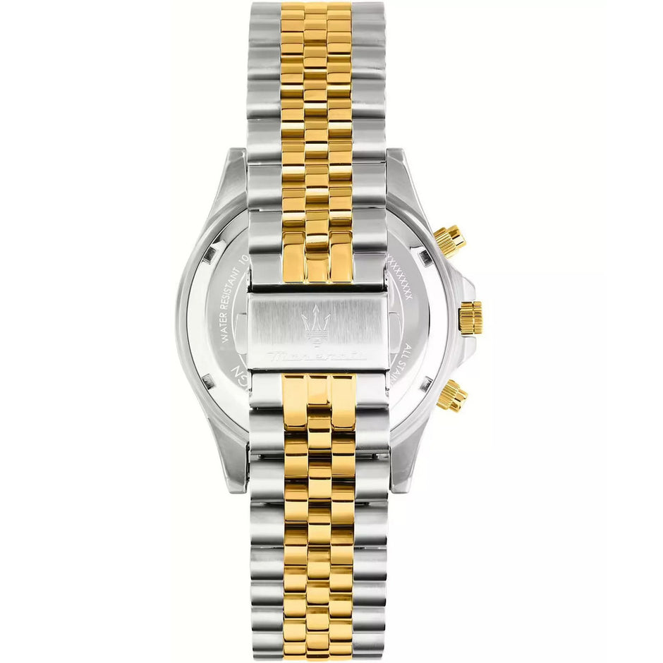 Men Sfida Two Tone Watch
