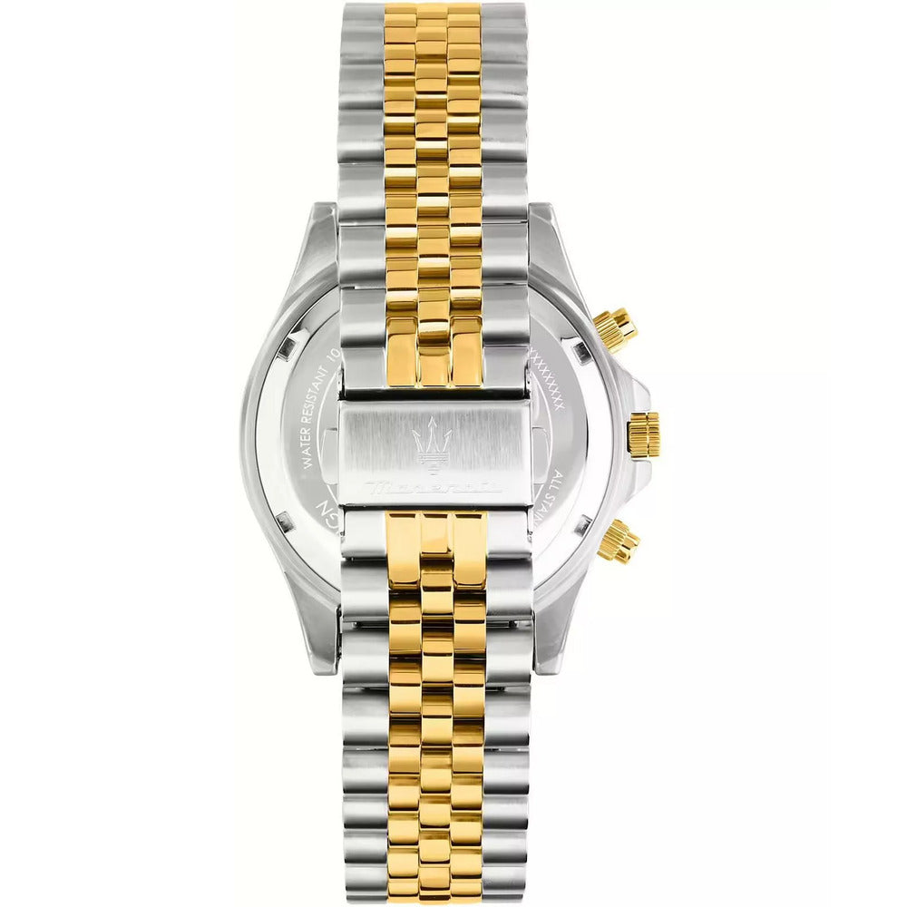 Men Sfida Two Tone Watch