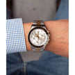 Men Sfida Two Tone Watch