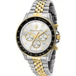 Men Sfida Two Tone Watch
