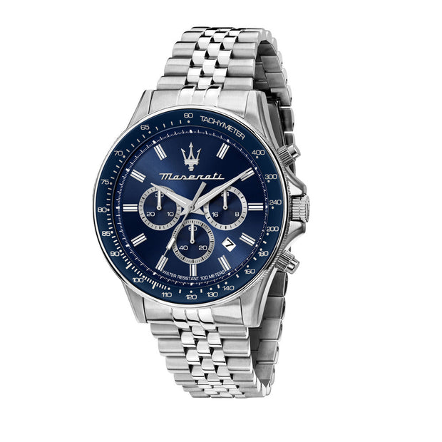 Men Sfida Silver Watch