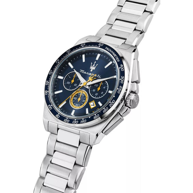 Men Velocita Blue Watch
