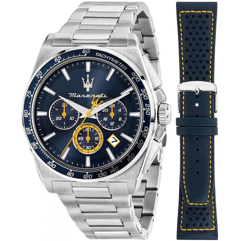 Men Velocita Blue Watch