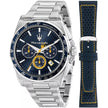 Men Velocita Blue Watch