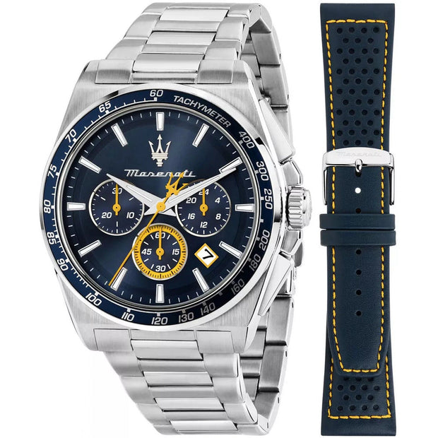 Men Velocita Blue Watch