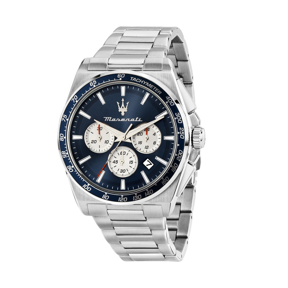 Men Velocita Blue 43mm Watch