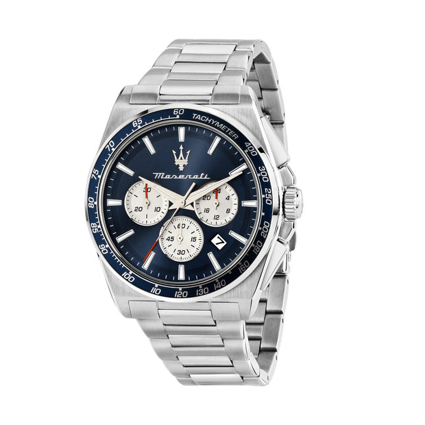 Men Velocita Blue 43mm Watch
