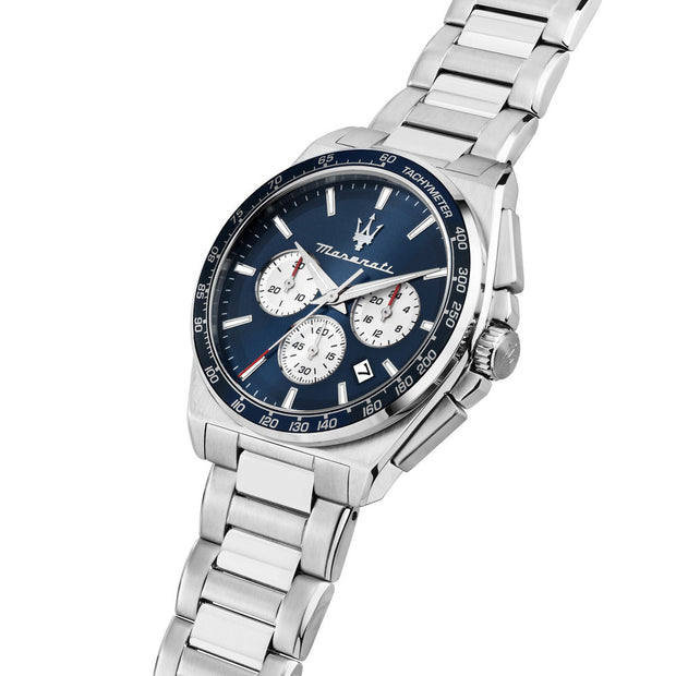 Men Velocita Blue 43mm Watch