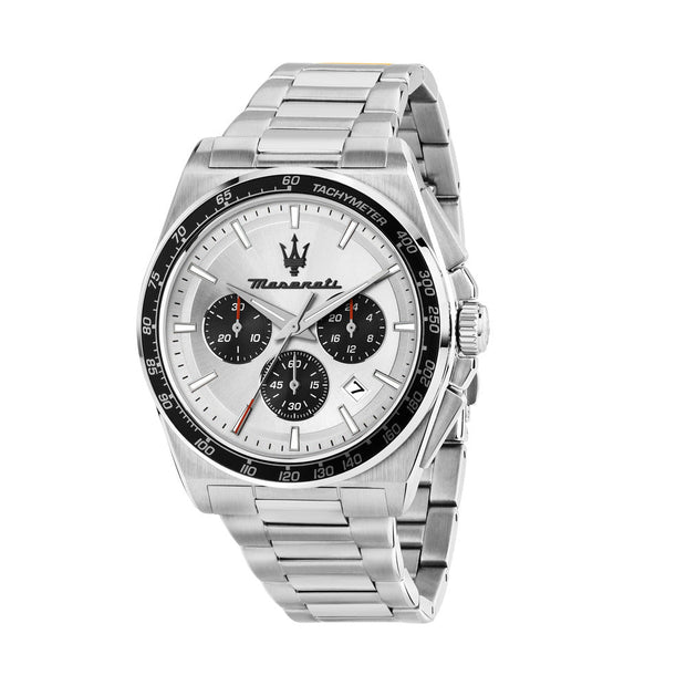 Men Velocita Silver Watch