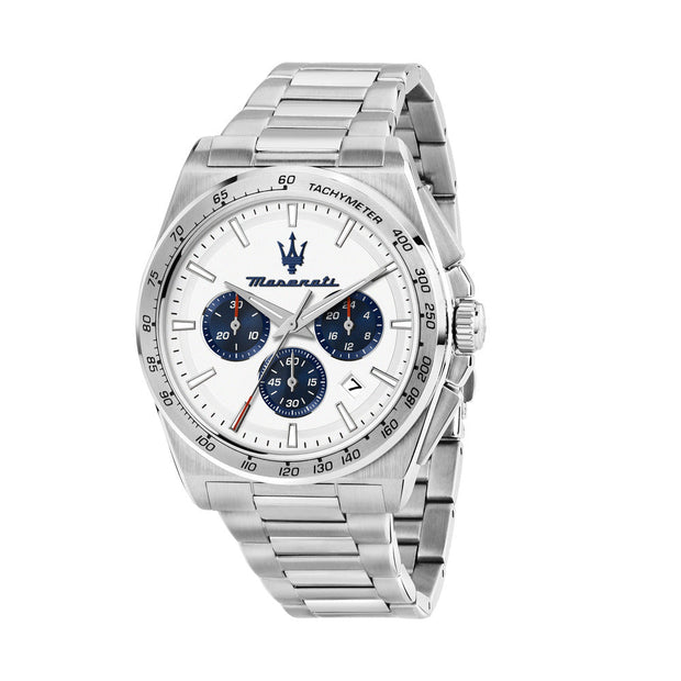 Men Velocita White 43mm Watch