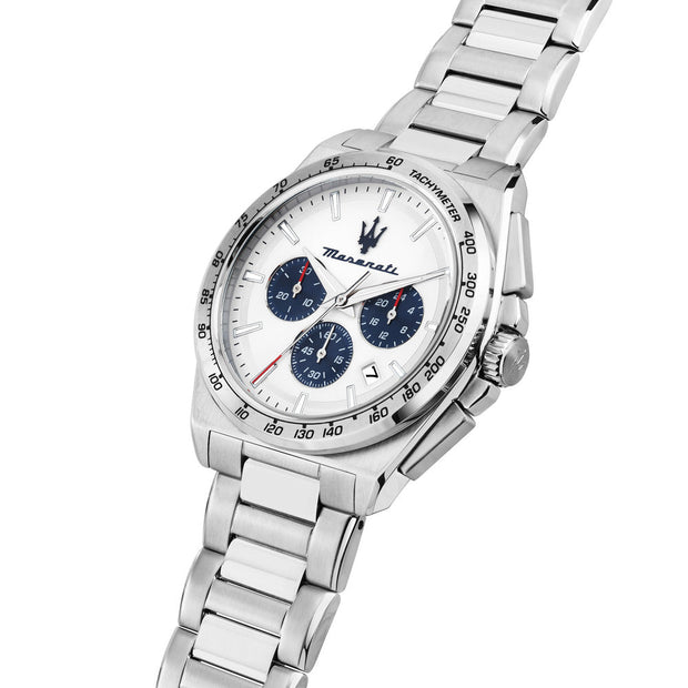 Men Velocita White 43mm Watch