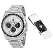 Men Velocita Silver Watch