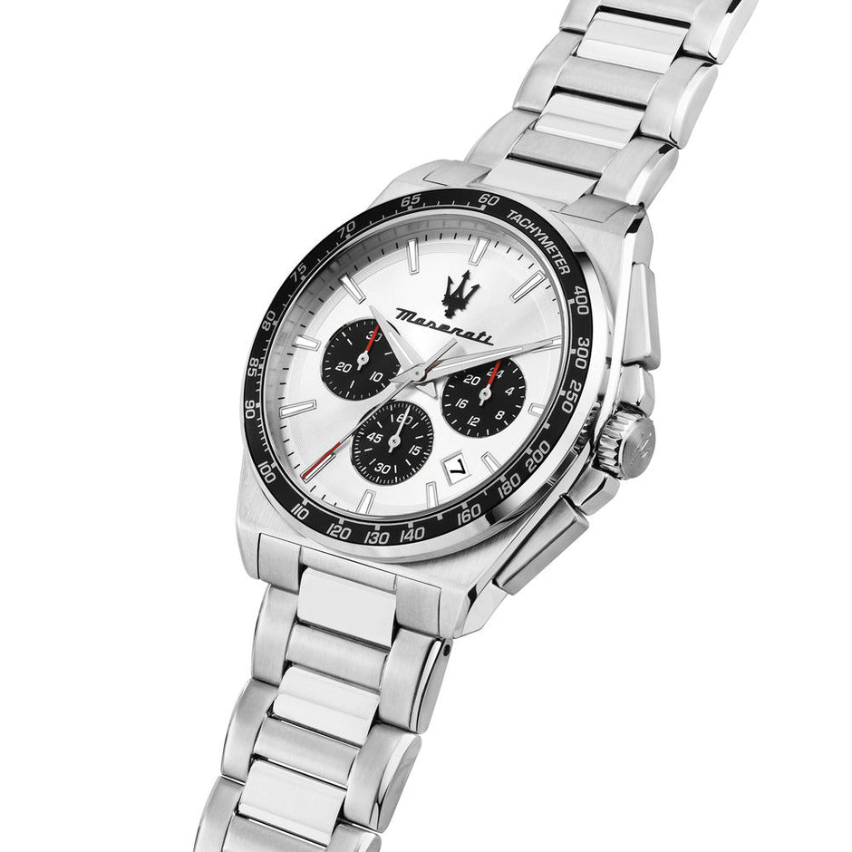 Men Velocita Silver Watch