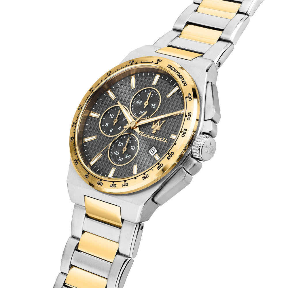 Men Velocita Slim Grey Watch