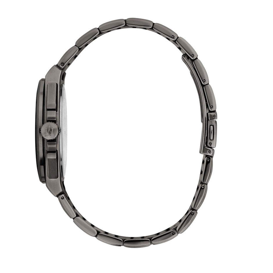 Men Velocita' Slim Grey Watch