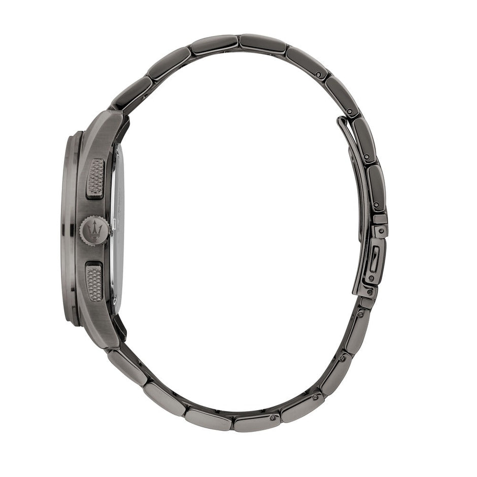 Men Dark Edition Grey Watch