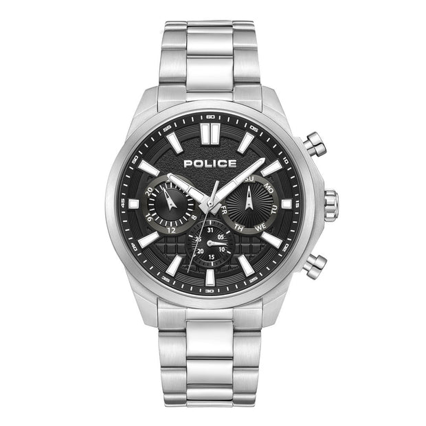 Unisex Rangy Silver 50.5mm Watch