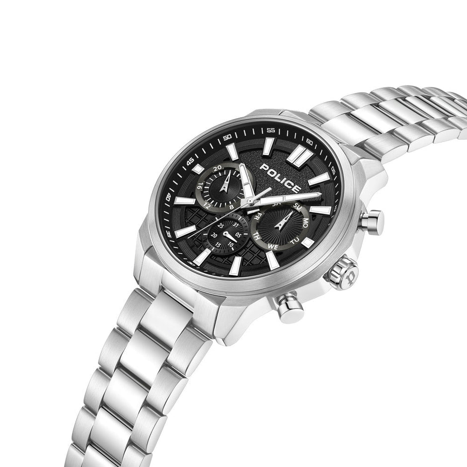 Unisex Rangy Silver 50.5mm Watch
