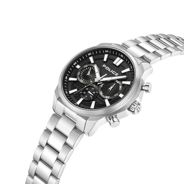 Unisex Rangy Silver 50.5mm Watch