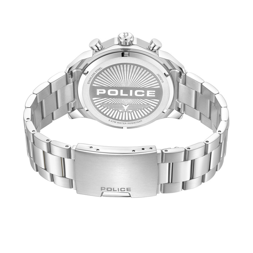 Unisex Rangy Silver 50.5mm Watch