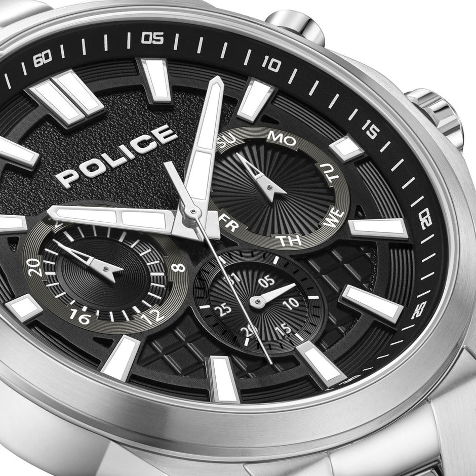 Unisex Rangy Silver 50.5mm Watch