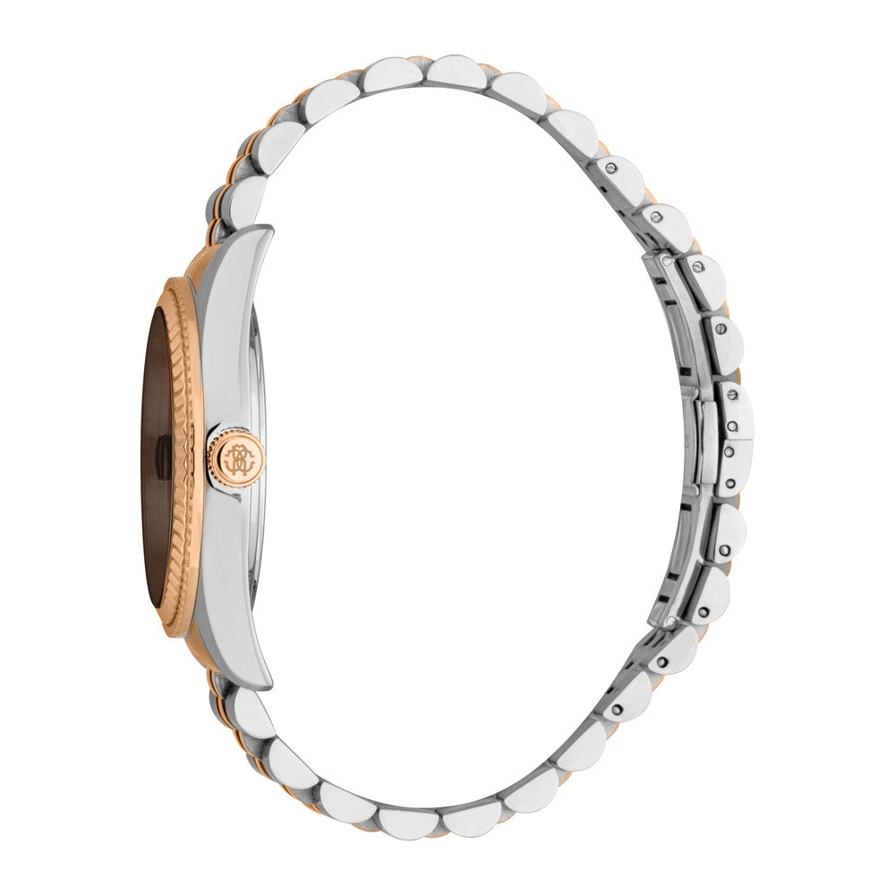 Men Uomo Trend Brown 32.5mm Watch