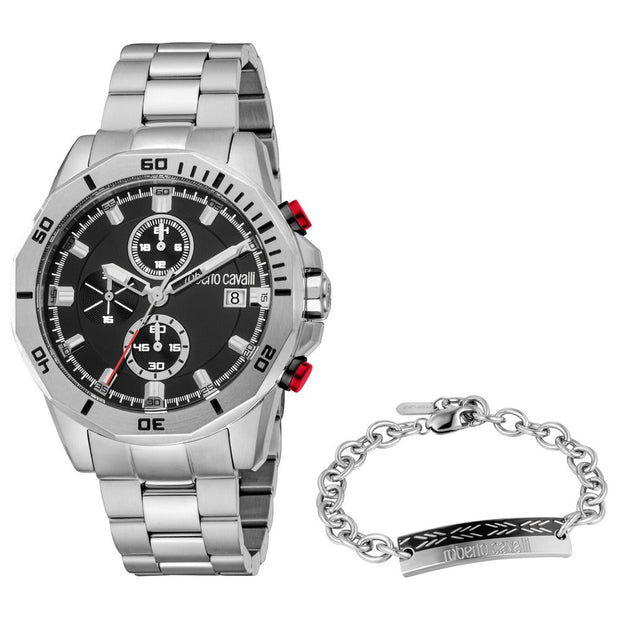 Men Uomo Sport III Watch Set