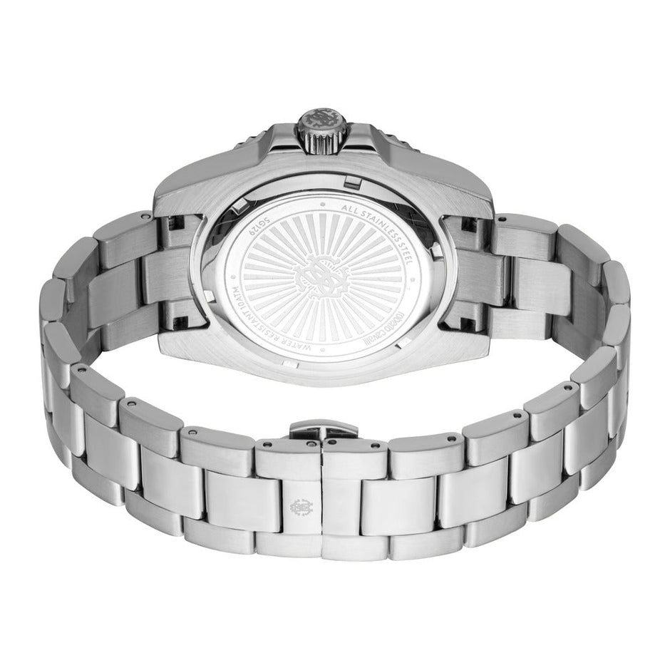 Men Marte Silver 42mm Watch Set