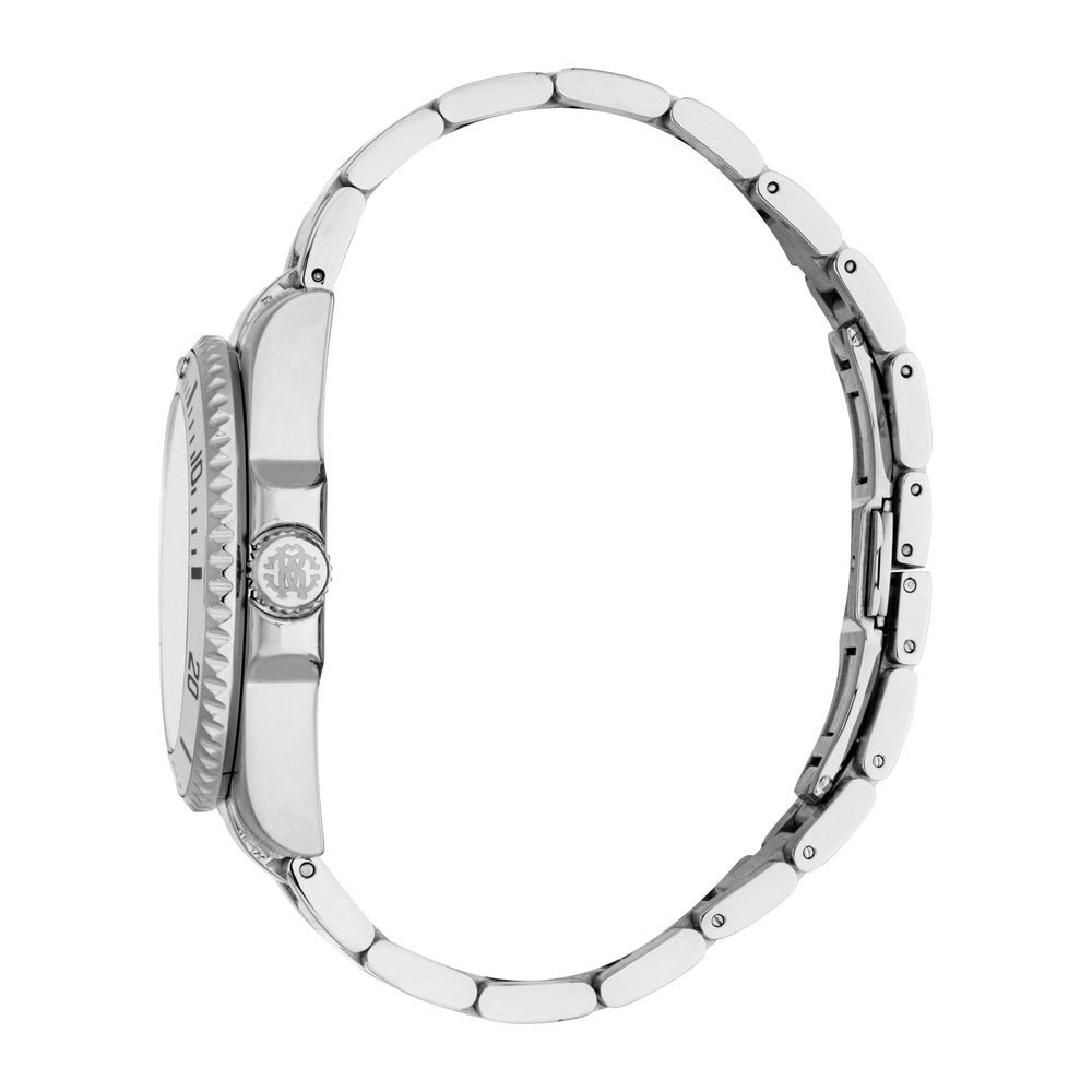 Men Marte Silver 42mm Watch Set