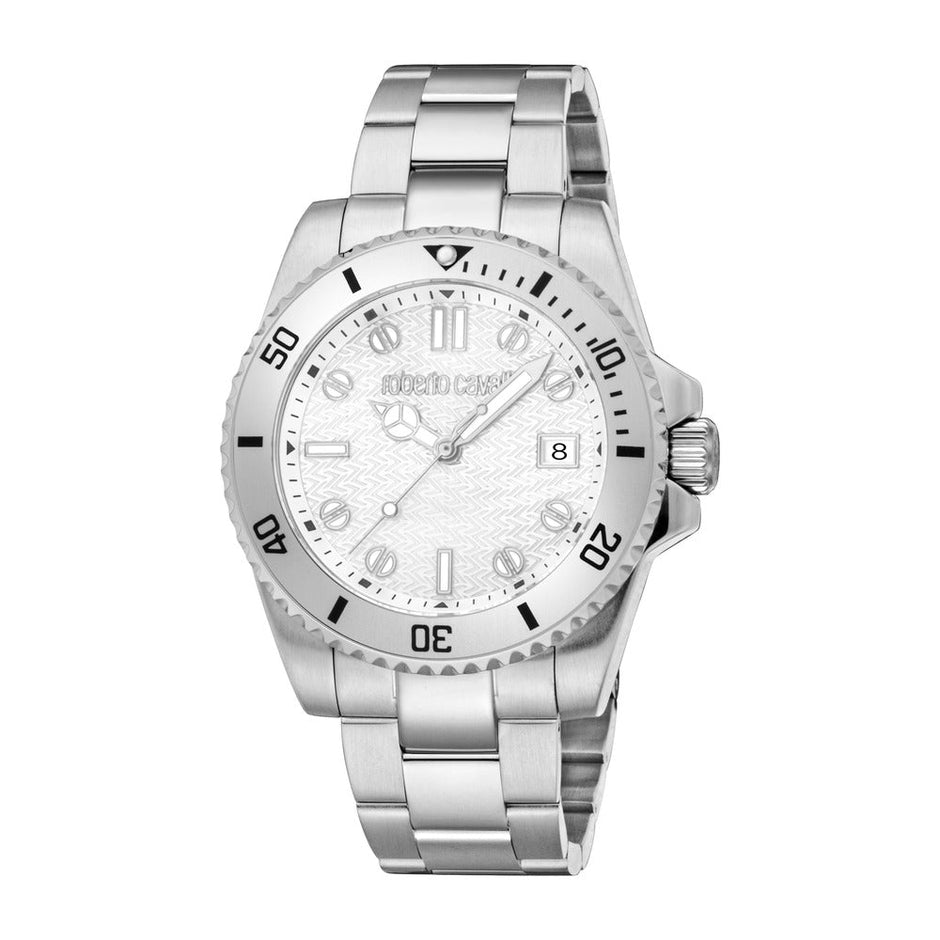 Men Marte Silver 42mm Watch Set