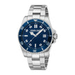 Men Marte Silver 42mm Watch Set