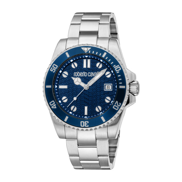 Men Marte Silver 42mm Watch Set