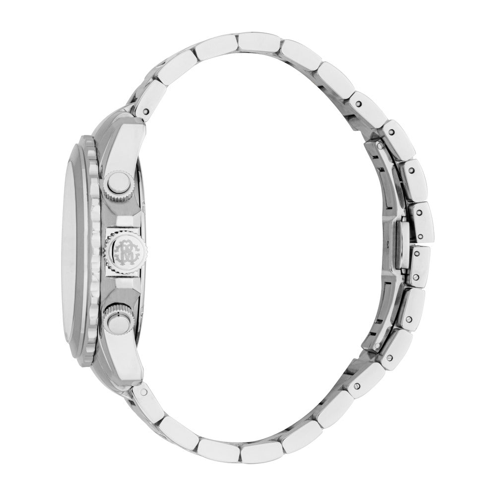 Men Potenza Silver Watch Set