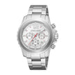 Men Potenza Silver Watch Set
